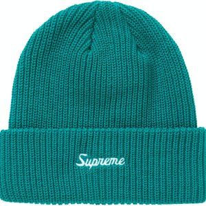 Supreme Loose Gauge Beanie (FW20) Teal